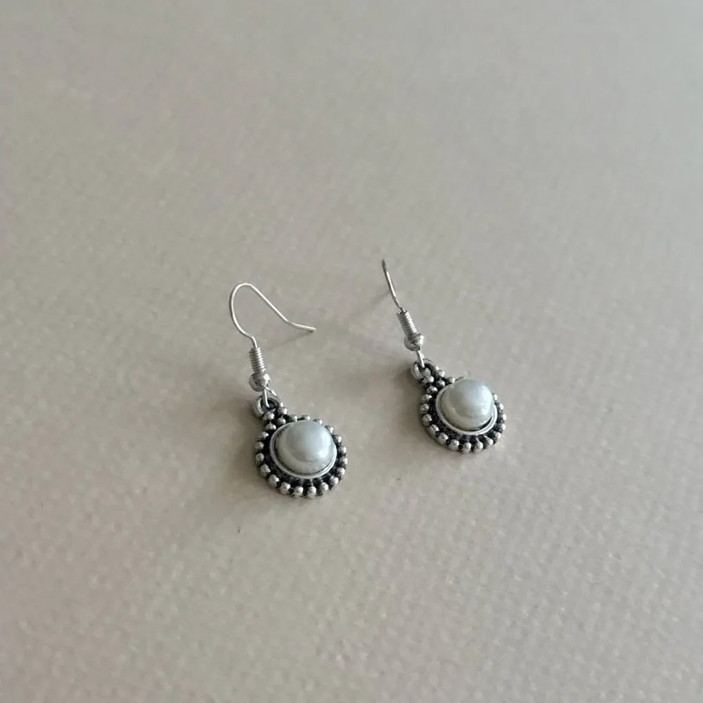 Pearl Drop Earrings #2144